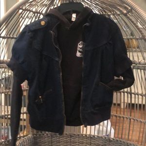 Pineapple Wiilies Sweatshirt size S